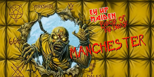 Ey Up Maiden @ The Star & Garter, Manchester