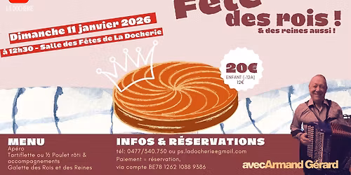 F\u00eates des Rois ! (et des Reines aussi)