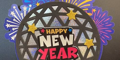 Take-It Make-It Kit: New Year\u2019s Eve Ball-Drop Sign