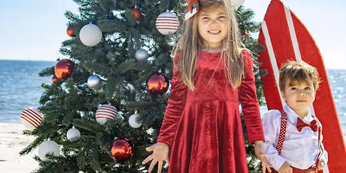 Christmas Mini Photo session at the Beach