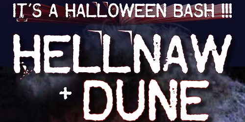 HELLNAW and DUNE at THE SIDE BAR