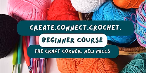 Beginner crochet course - 4-session course