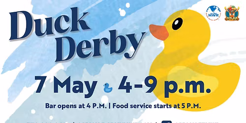 CBCS Duck Derby at the Tiki Bar