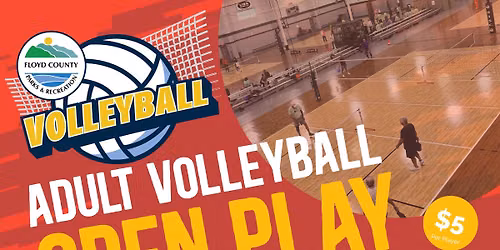 Adult Volleyball Open Play | June 2026