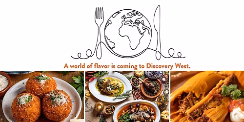 Global Eats Pop-Ups in Discovery Corner: Asian Flavors by Saute