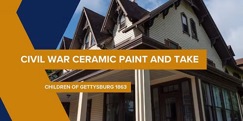 Civil War Ceramic Paint & Take