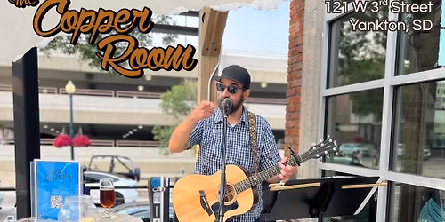 Tony DePaolo Live Music at The Copper Room Lounge