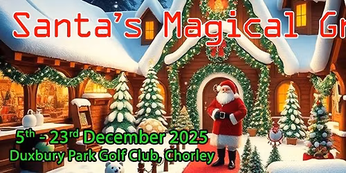 Santa\u2019s Magical Grotto