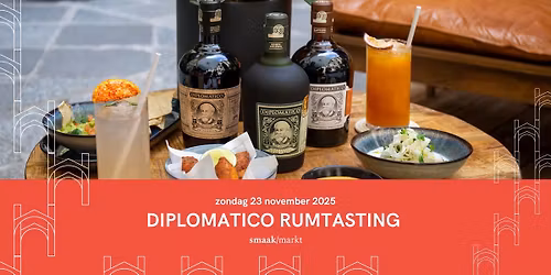 Rum masterclass - Diplom\u00e1tico