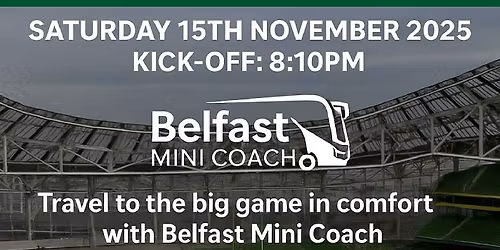 Ireland vs Australia \u2013 Aviva Stadium, Dublin