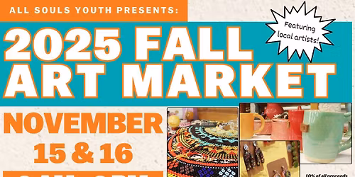 Fall Art Market at All Souls