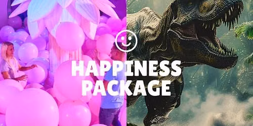Pack Bonheur: Bubble Planet + Dinos Alive