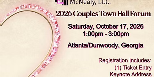 2026 Couples' Town Hall Forum
