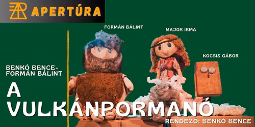 APERT\u00daRA - A vulk\u00e1nporman\u00f3