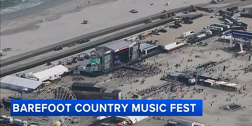 Parking Barefoot Country Music Fest - Sunday