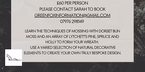 Foraged Luxury Wreath Making Class