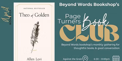 April Page Turners Book Club