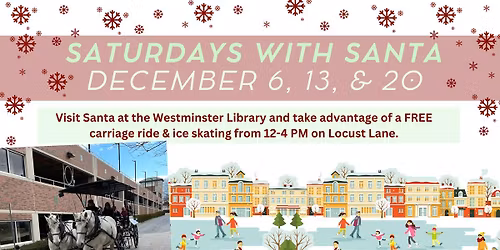 Saturdays with Santa