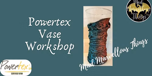 Creative Fabric Sculpting Vase Workshop 