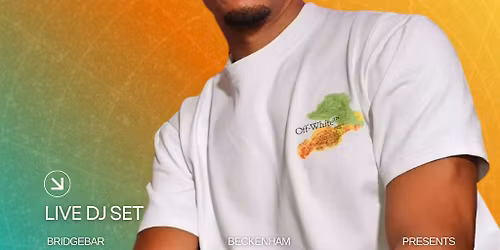 DJ C Sar at Bridgebar