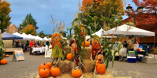 Camas Farmer's Market Harvest Festival