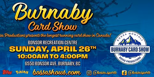 Burnaby Card Show