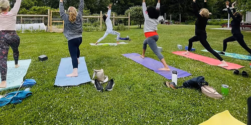 Summer Vinyasa Flow Yoga at the Farm 2026