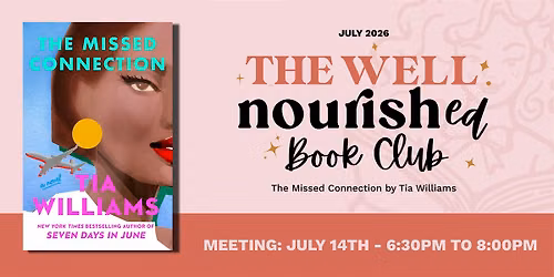 The Well Nourished Book Club at The Well Red Damsel