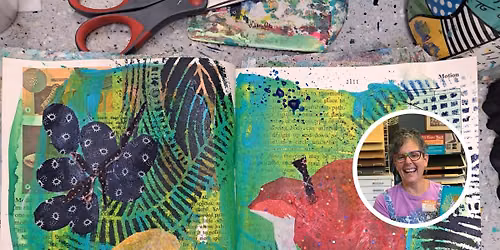 Altered Book Pages Workshop with Maria DeAngelo