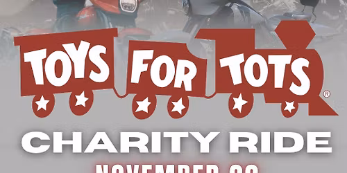 29th Annual Toys For Tots Ride @ LCHD