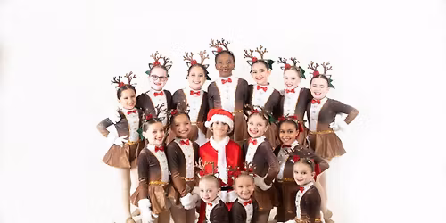 Dancing Holiday Magic Winter Recital