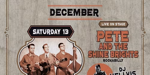 Pete and the Shine Brights Live 