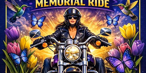 Boss Lady\u2019s Memorial Ride \ud83c\udfcd\ufe0f\ud83d\udc9c RONIN RC