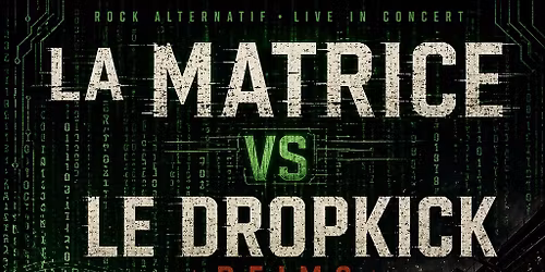 Concert au Dropkick Reims
