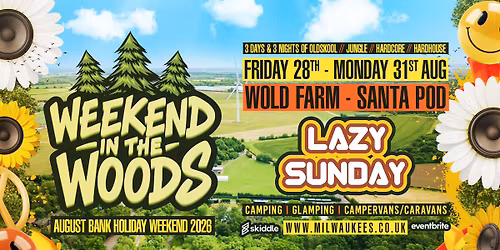 Lazy Sunday\u00ae Festival 2026