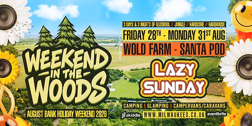 Lazy Sunday\u00ae Festival 2026