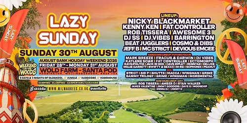 Lazy Sunday\u00ae Festival 2026
