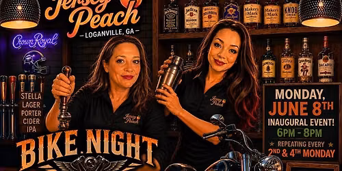 Bike Night @ Jersey Peach! \ud83c\udf51