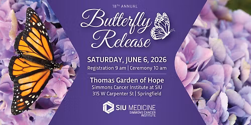 18th Annual Butterfly Release