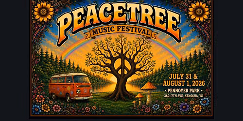 Peacetree Music Festival July 31st & August 1st