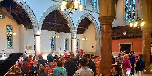 Let's Play The Piano Newcastle - January Event (Audience Welcome)