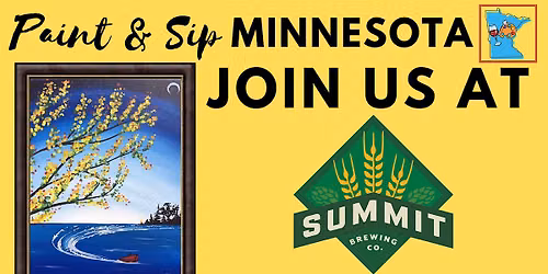 September 18 Paint & Sip at Summit Brewing