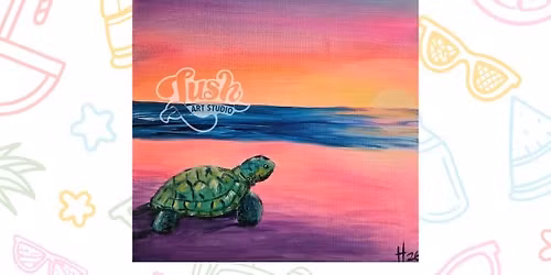 Turtle Paint Class - June 20, 6:30 - 8:30 pm