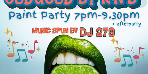 Summer Seduced by R'n'B Paint Party 7-9.30pm + dance til 1am