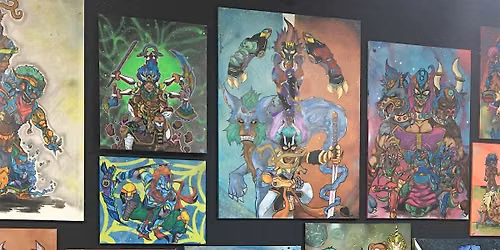 CITYBLOCKARTIST SOLO GALLERY SHOWCASE vol.3