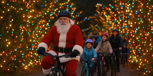 Magic of Lights ride through the lights!