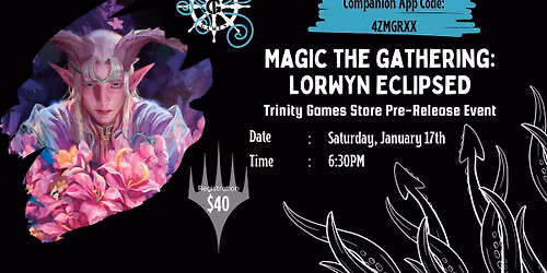 Lorwyn Eclipsed 6:30PM Sat Pre-Release