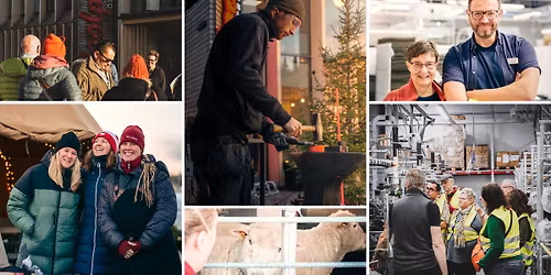 \u00d6ppet Hus hos Woolpower \ud83d\udc0f