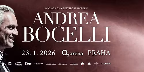 Andrea Bocelli | Praha 2026