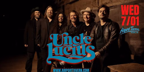 Uncle Lucius: The 20th Anniversary Tour 